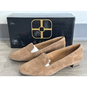 IMAN,‎ Rich Camel Loafers, Women's Size 8